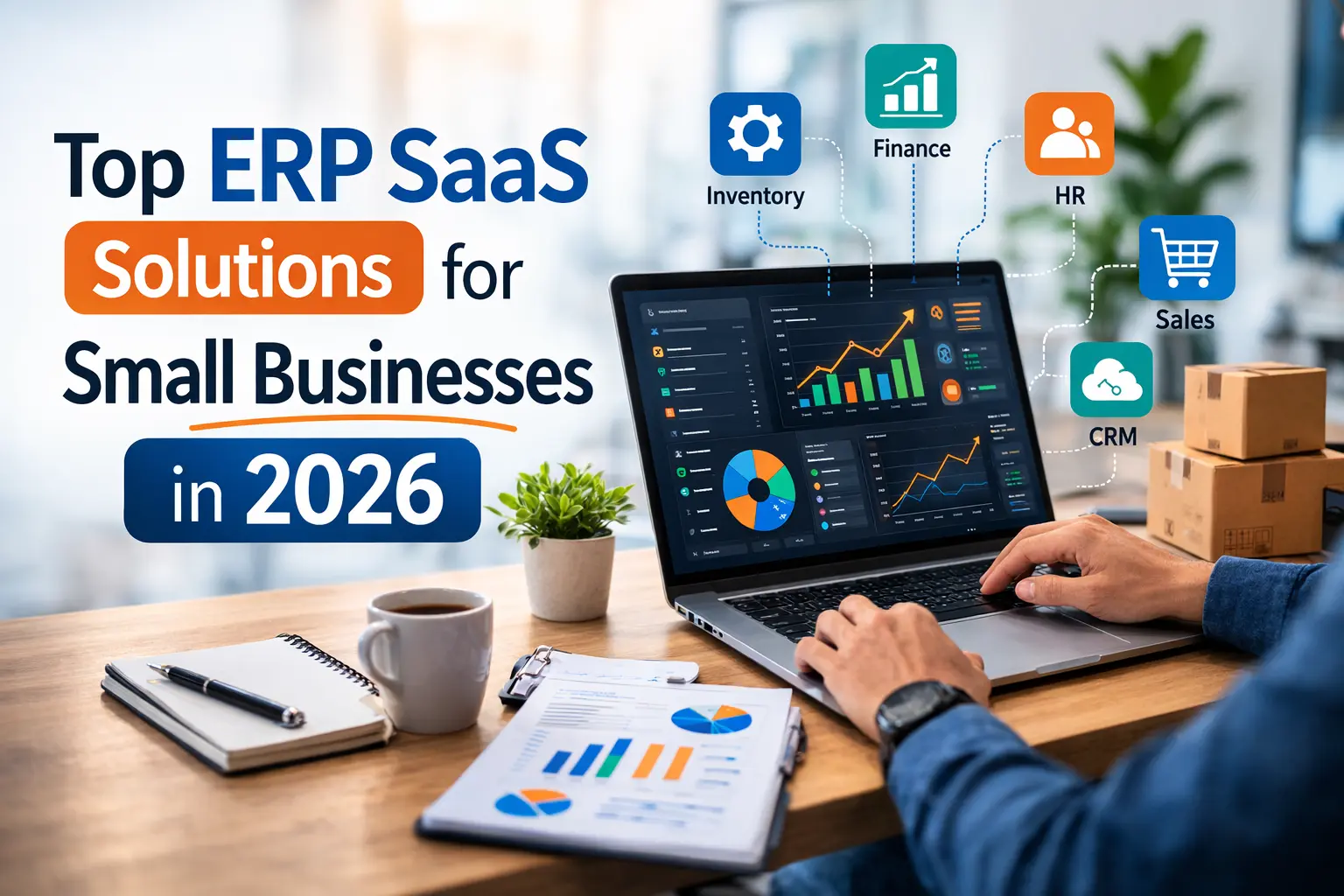 Top ERP SaaS Solutions for Small Businesses in 2026