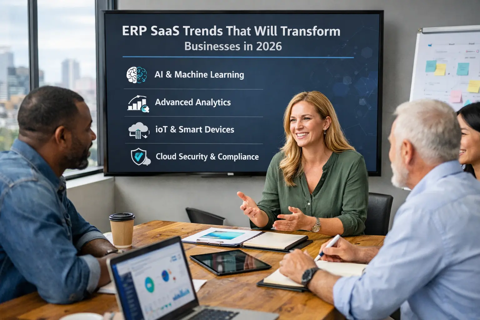 ERP SaaS Trends That Will Transform Businesses in 2026
