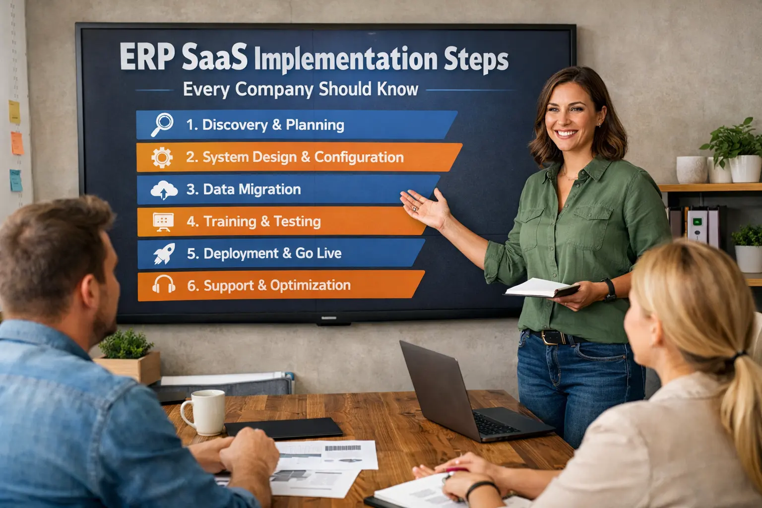 ERP SaaS Implementation Steps Every Company Should Know