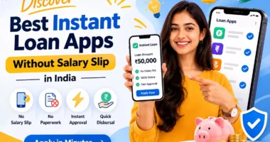 Best Instant Loan Apps Without Salary Slip in India