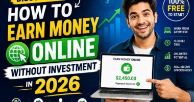 How to Earn Money Online Without Investment in 2026
