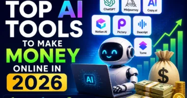 Top AI Tools to Make Money Online in 2026